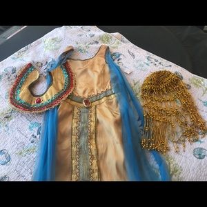 Egyptian costume for kids 9-12 large size